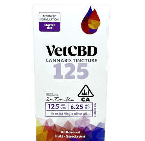 Vet CBD 125mg $27