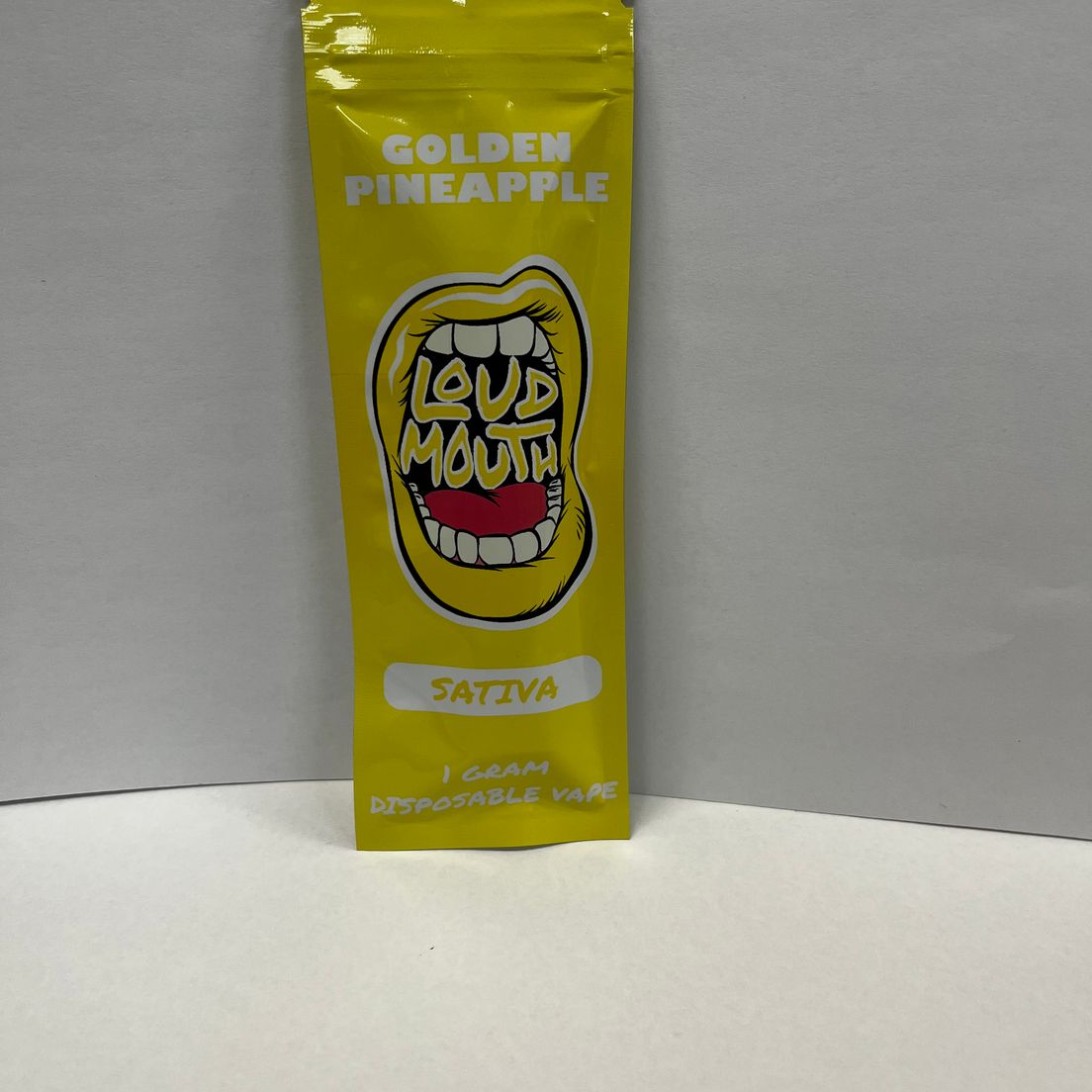 Loud Mouth | Golden Pineapple | 1g Disposable