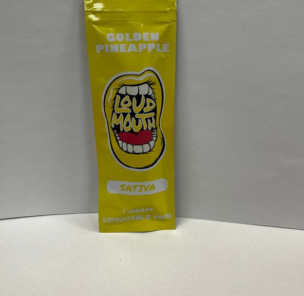 Loud Mouth | Golden Pineapple | 1g Disposable