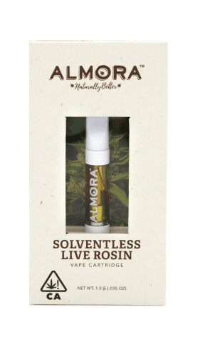 ALMORA ZOOKIES VAPE SOLVENTLESS LIVE ROSIN CART 1g
