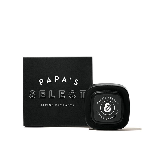 Papa's Select - Premium Live Rosin - 1g - Papaya Cake