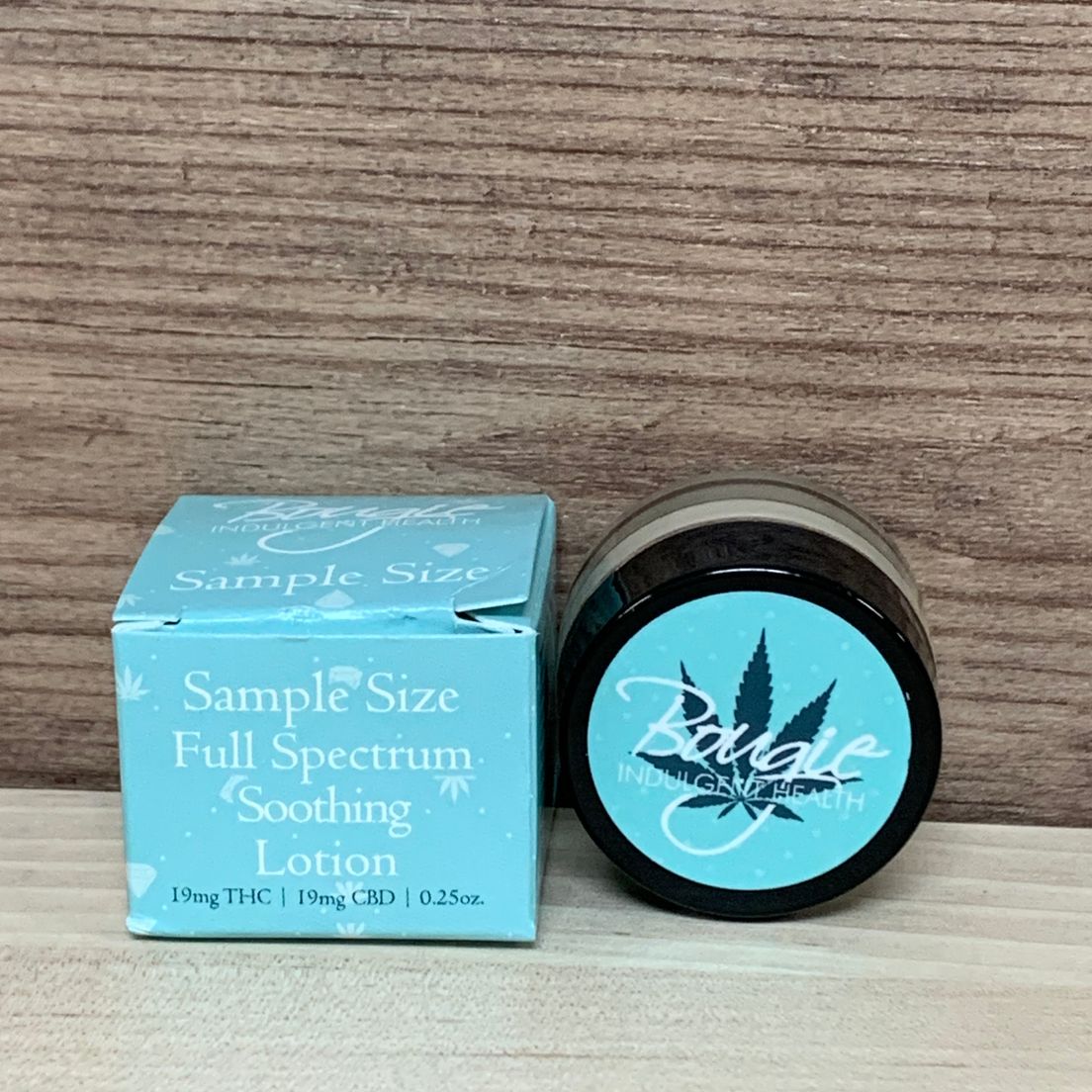1:1 Bougie Full Spectrum Soothing Lotion