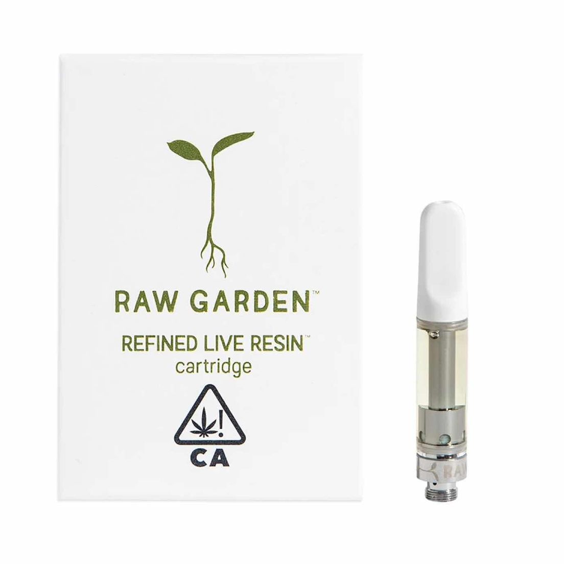 Raw Garden - Cereal Milk Refined Live Resin Cartridge 1g