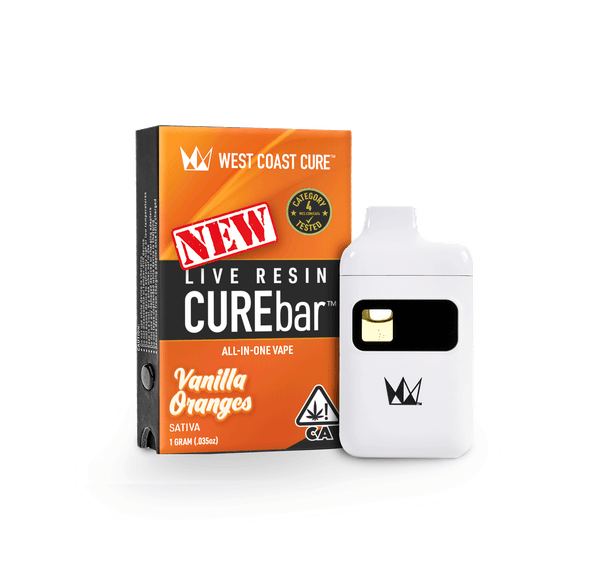 Vanilla Oranges - 1g AIO Live Resin CUREbar