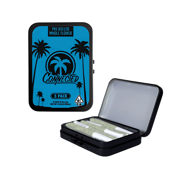 Connected | Prerolls | 5 x .5g | Ambrozia