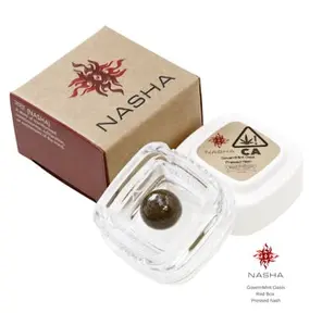Nasha: Governmint Oasis Red Pressed