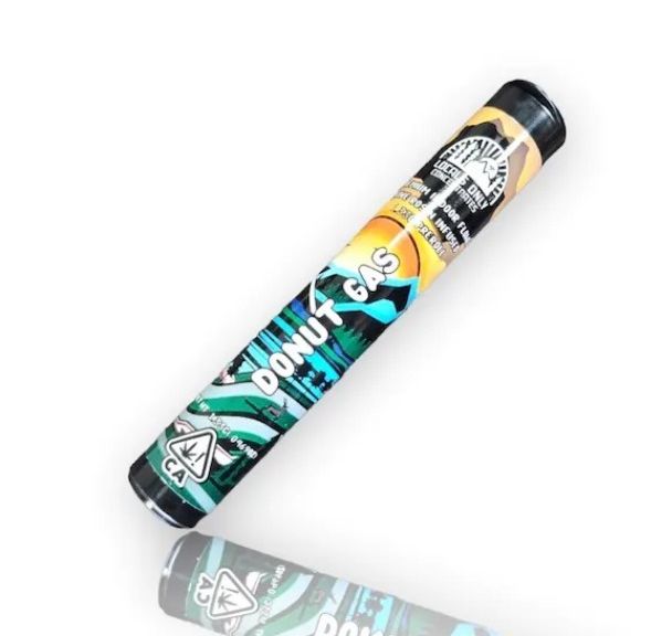 Locals Only Donut Gas Rosin Infused Pre-Roll 1.33g