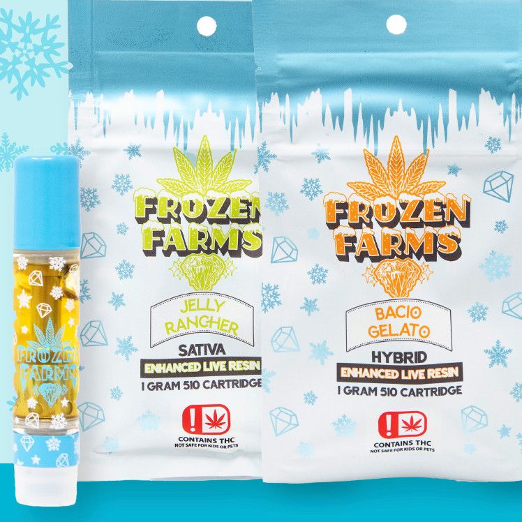 FROZEN FARMS OUTER SPACE LIVE RESIN CART 1G