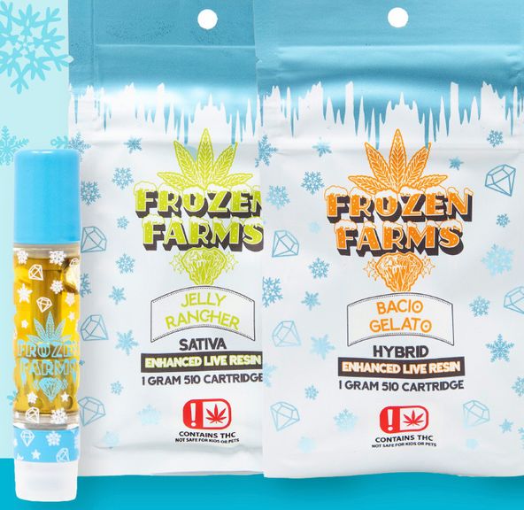 FROZEN FARMS OUTER SPACE LIVE RESIN CART 1G