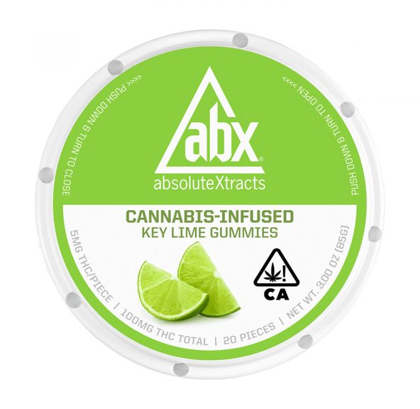 [ABX] THC Gummies - 100mg - Key Lime