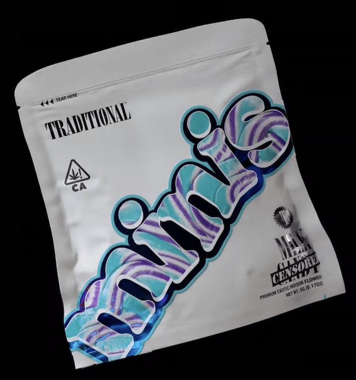 Traditional Flower Smalls Milk Censored 5g