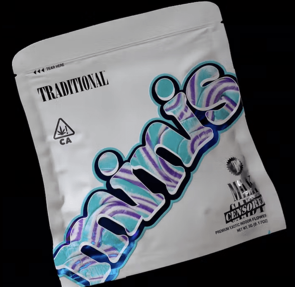 Traditional Flower Smalls Milk Censored 5g