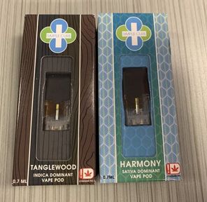 Berry White 0.7mL Pod