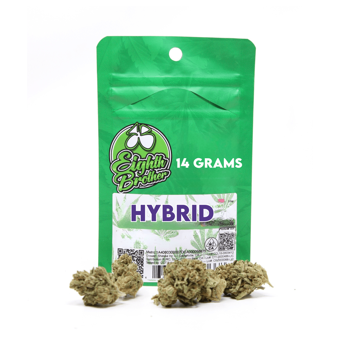 Eighth Brother | Flower | 14g | Smalls | Old School OG