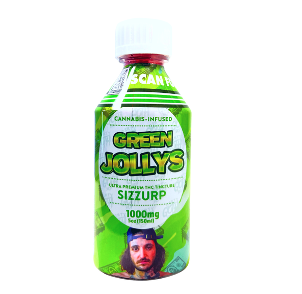 Backpack Boyz - Green Jollys Tincture 1000mg
