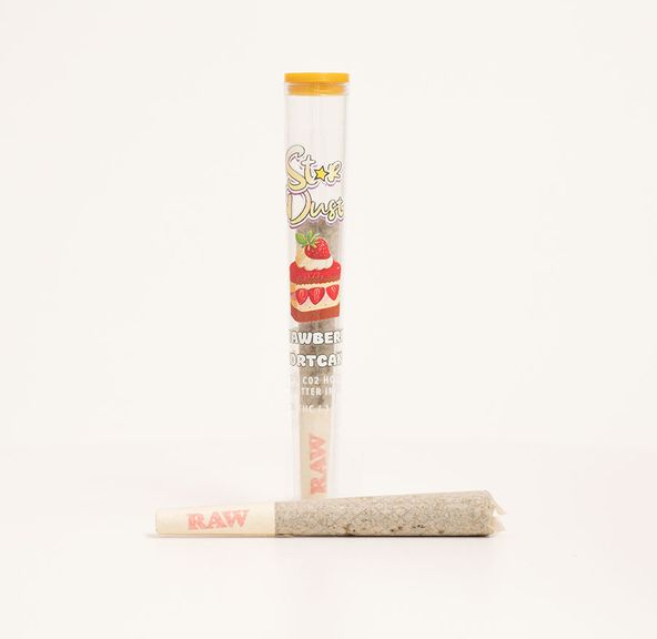 Strawberry Shortcake Stardust Shatter Infused 1.2g Pre Roll by KushKraft