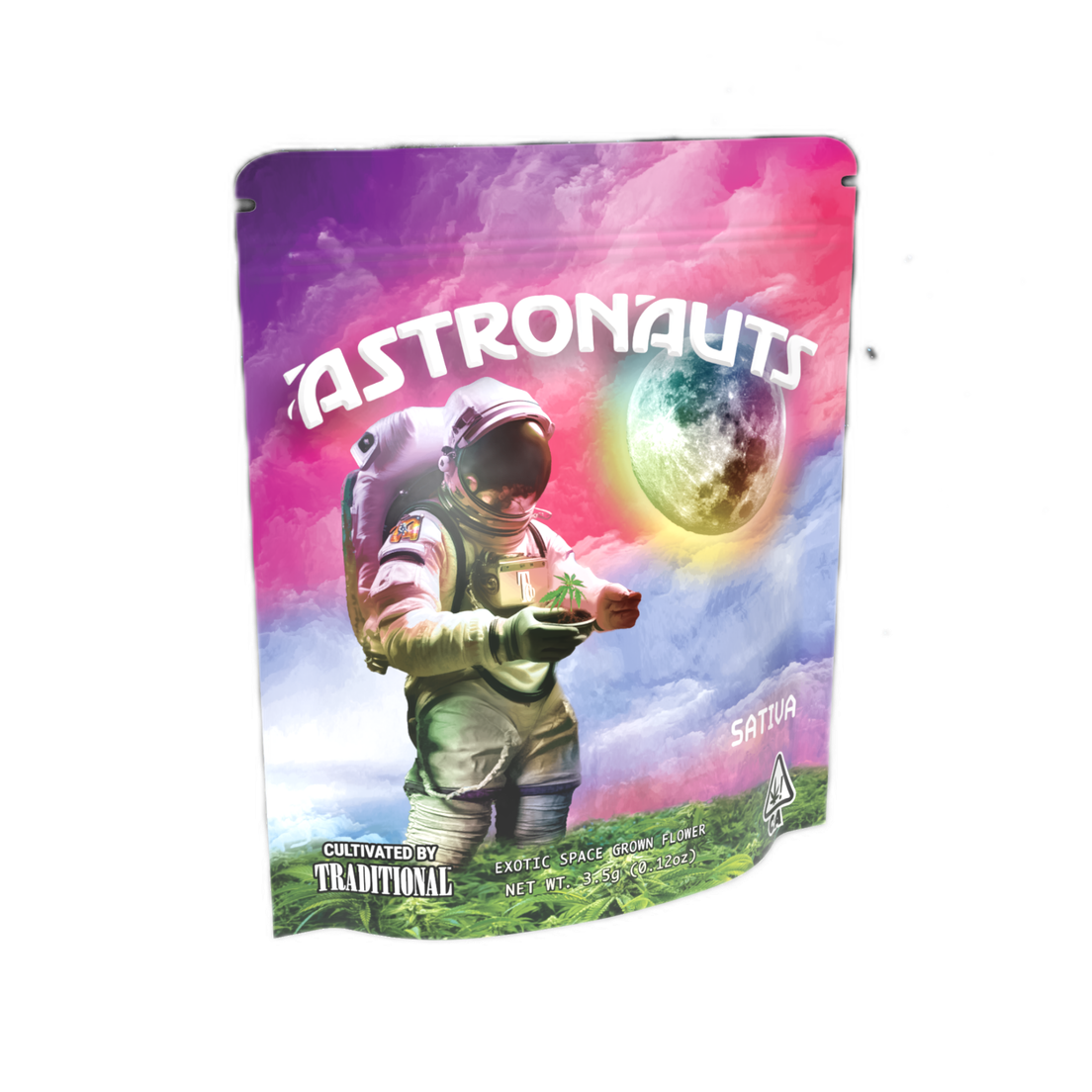 Astronauts | Flower | 3.5g | Smalls | Space Breakers