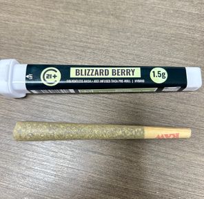 Gas Boys 1.5g THCA Pre-Roll - Blizzard Berry