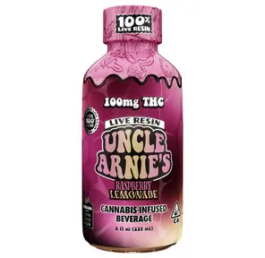Uncle Arnie's - Raspberry Lemonade Live Resin Beverage - 8oz