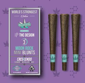 Presidential Moon Rock Mini Blunts - Crescendo (2.1g)