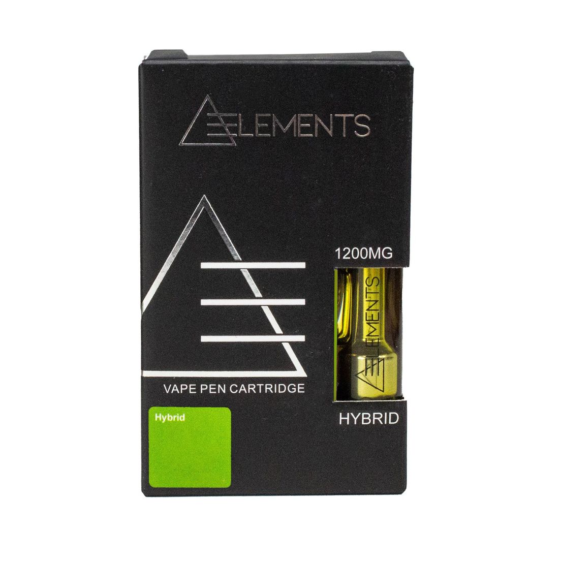 1200mg Vape Cartridge Hybrid Gorilla Glue by Elements