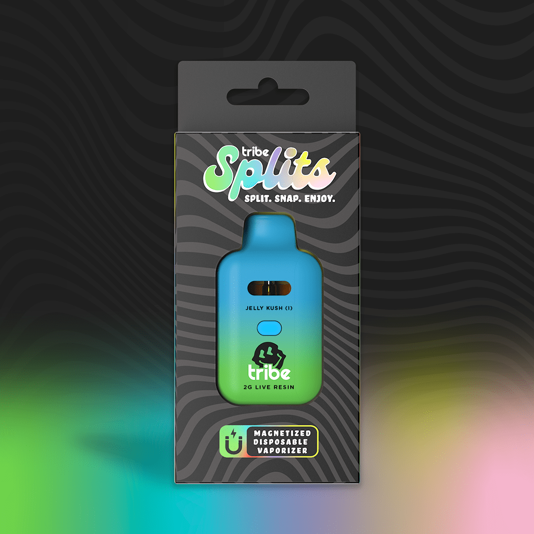 TRIBE SPLITS 2G JELLY DONUTS LIVE DIAMOND DISPOSABLE (FLAVOR PODS SOLD SEPERATELY)