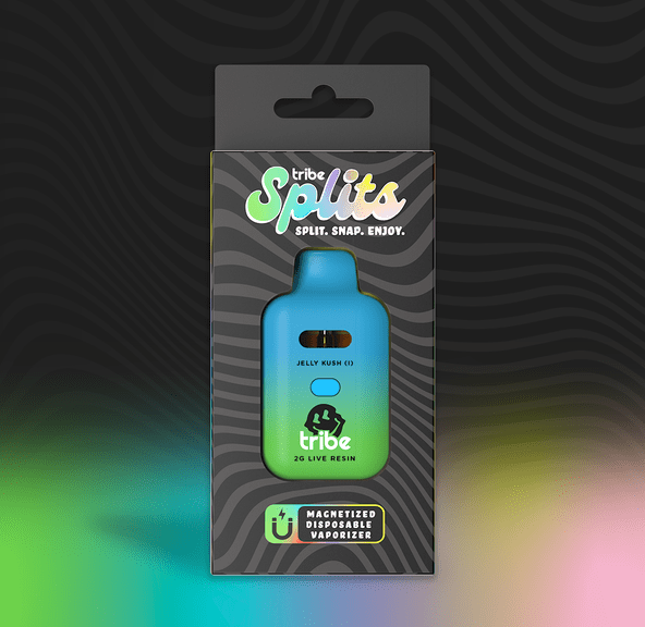 TRIBE SPLITS 2G JELLY DONUTS LIVE DIAMOND DISPOSABLE (FLAVOR PODS SOLD SEPERATELY)