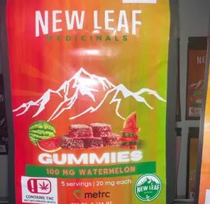 100mg Watermelon Gummies