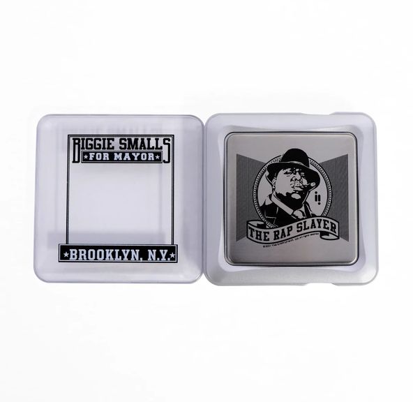 Biggie Smalls Panther Infiniti Scale 50g capacity readability 0.01g