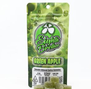 Eighth Brother- GREEN APPLE GUMMIES