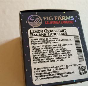 Fig farms lemon grapefruit tangerine