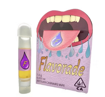 FLAVORADE CART- 1G 3X GARY