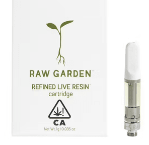 RAW GARDEN CART 1G WEED NAP