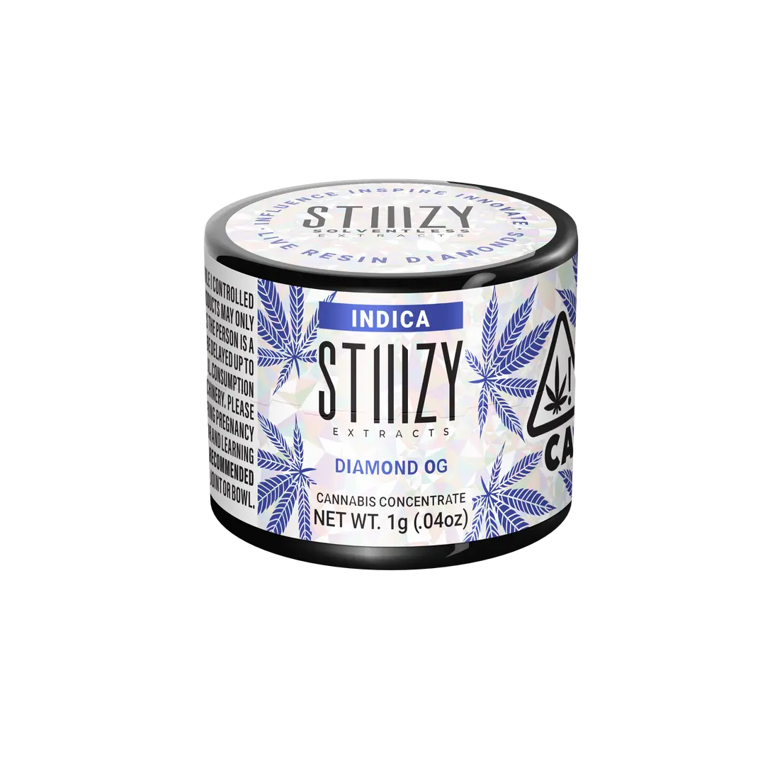 STIIIZY EXTRACTS - 1G DIAMONDS - DIAMOND OG