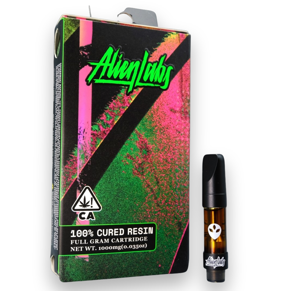 Alien Labs Planet Red Cured Resin Cartridge (1g)