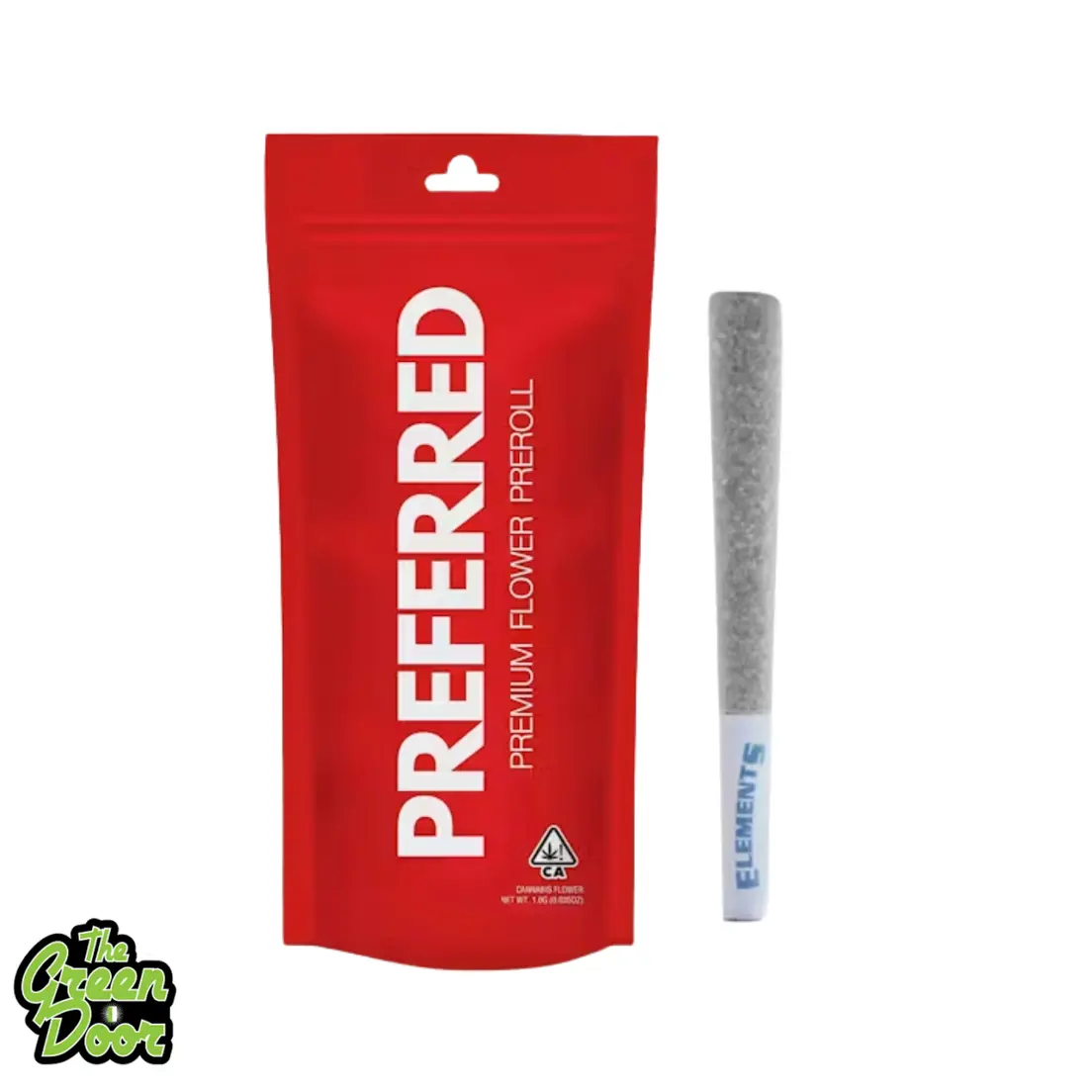 ***Preferred Gardens - Indica - Pre Roll - 1g
