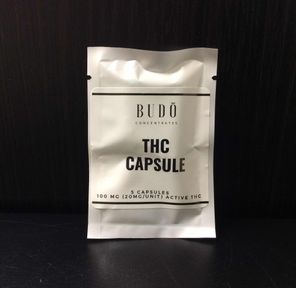 BUDO THC Capsules 5x20mg