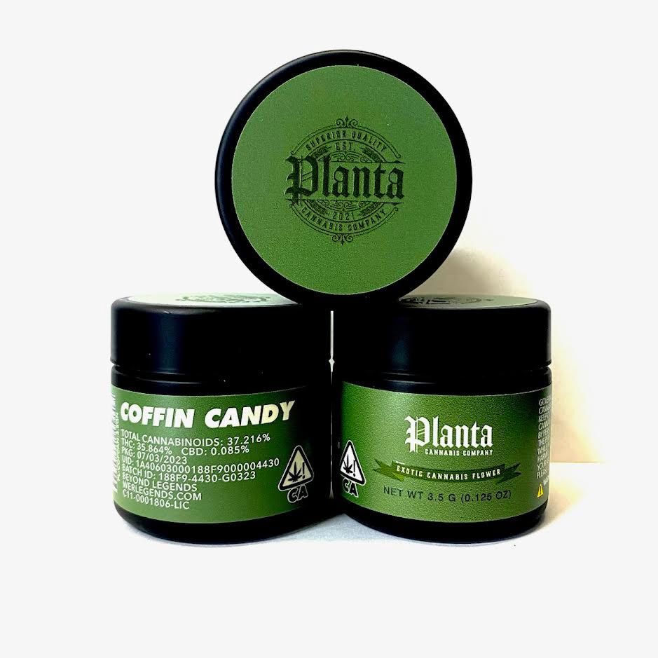 B. Planta Cannabis Company 3.5g Flower - Quality 9.5/10 - Coffin Candy