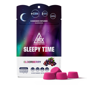 ABX | Gummies | 20pc | THC/CBN | Rosin | Sleepy Time | Elderberry