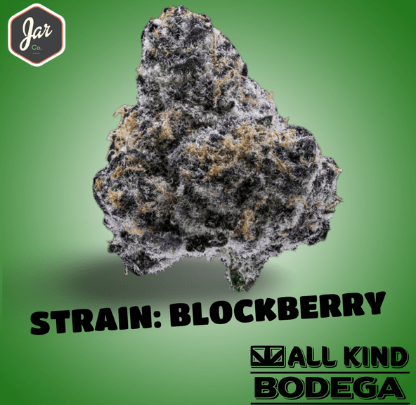 Blockberry 3.5g Flower (@jarcannabis2.0)