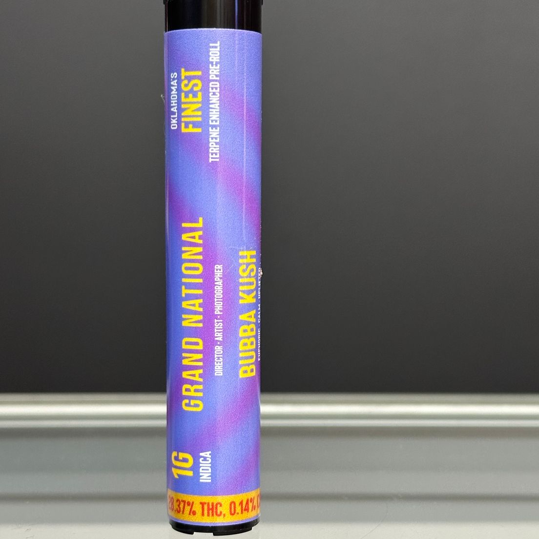 Bubba Kush - Full Flower Preroll by Sap Xtrax