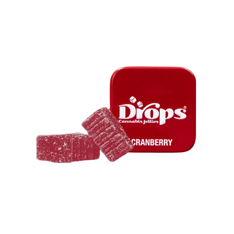 Drops- CRANBERRY DUO FOCUSED ENERGY GUMMIES