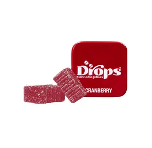 Drops- CRANBERRY DUO FOCUSED ENERGY GUMMIES