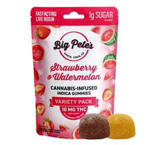 Big Pete's | Gummies | 10pc | Rosin | Strawberry & Watermelon