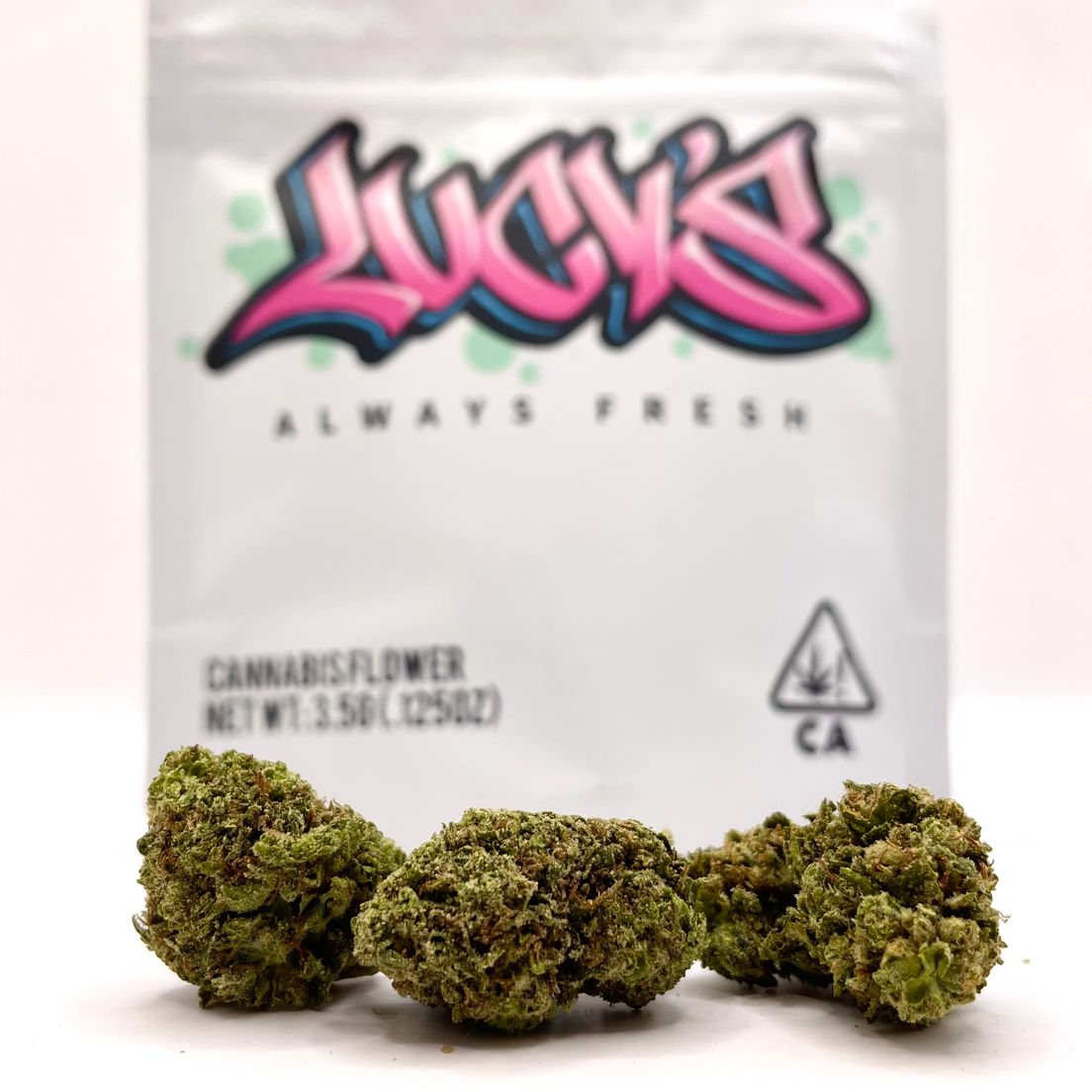 PRE-ORDER ONLY 1/8 Raspberry Gas (28.96%/Hybrid) - Lucy's