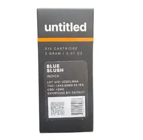 Blue Slush Vape Cart 2.00 g