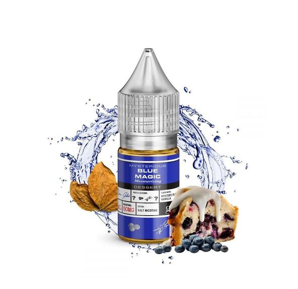 GLAS VAPOR Basix Salts - Blue Magic 30ml Nic Salt Juice