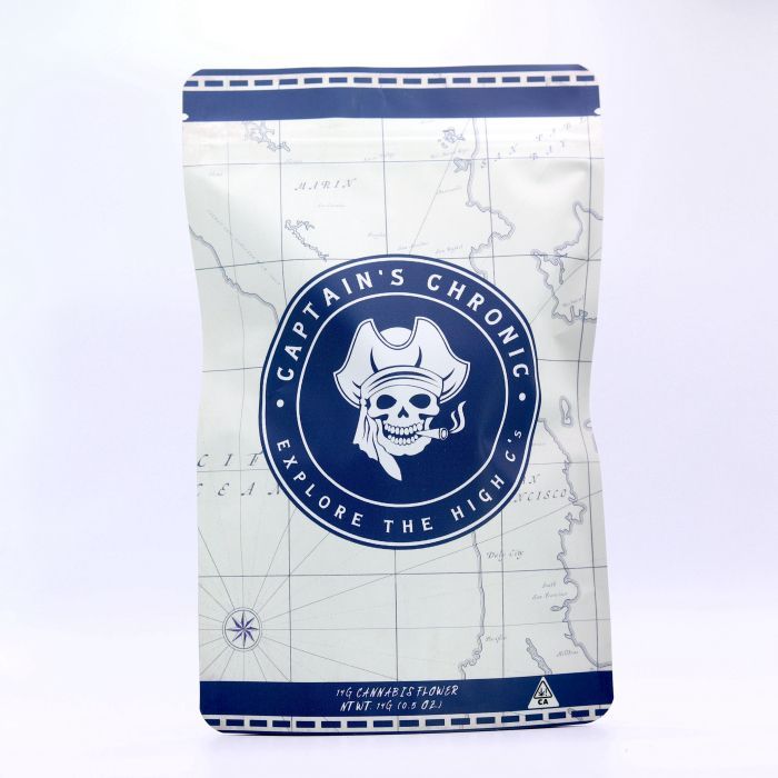 Captain's Chronic- OBAMA RUNTZ 14G