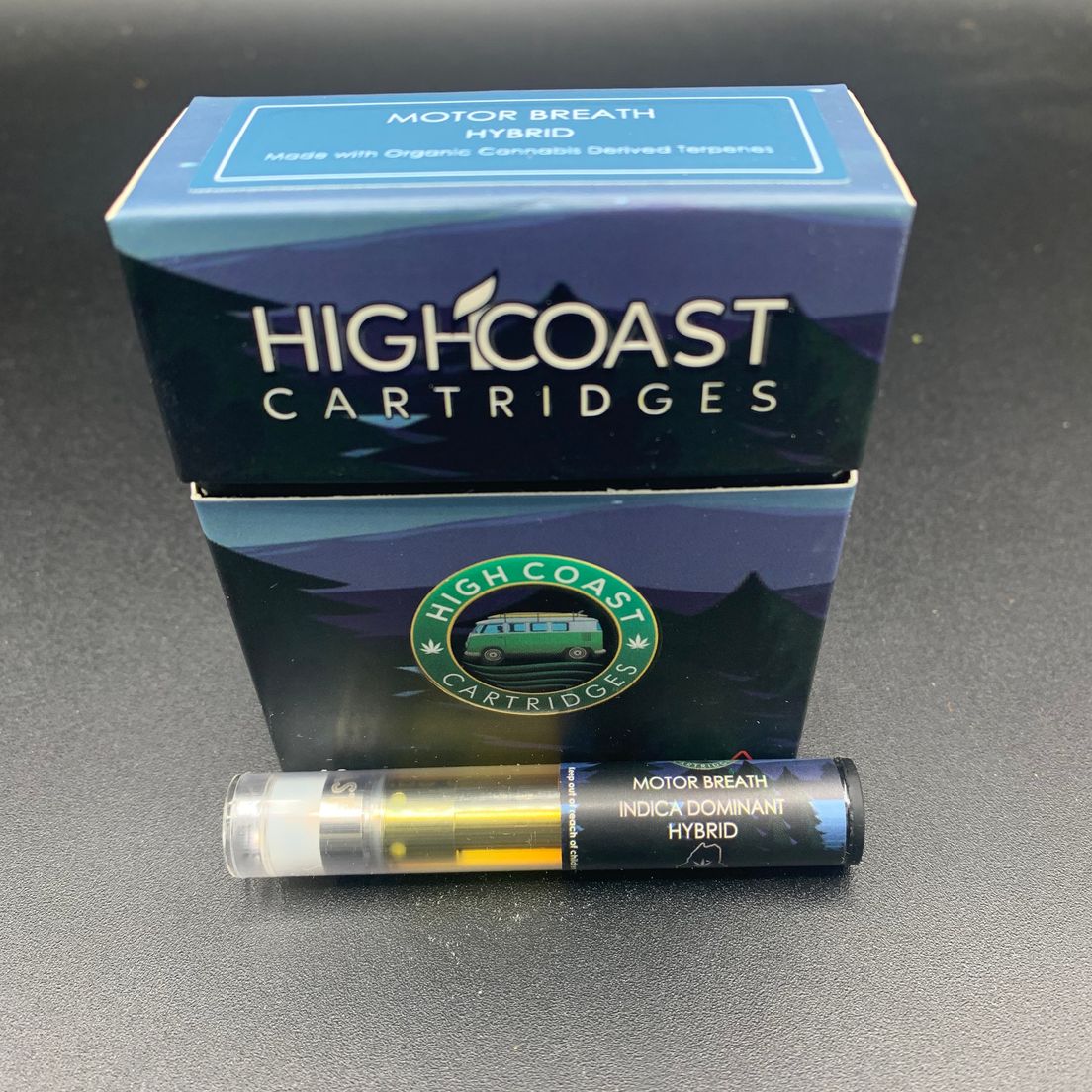Motor Breath Highcoast 1G Cartridge