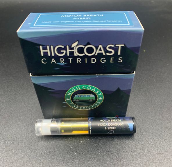 Motor Breath Highcoast 1G Cartridge
